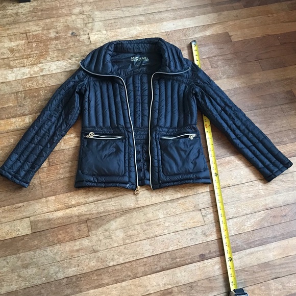 Michael Kors down feather jacket packable - Picture 2 of 10